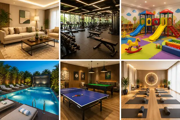 Mountain City Kalyan East Amenities